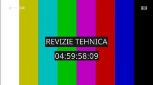 Начало эфира после профилактики (Acasă HD (Румыния), 01.07.2026)