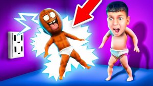 😱 МОЙ МЕЛКИЙ ДРУГ Стал БЕЗУМНЫМ РЕБЁНКОМ на 24 ЧАСА в РЕАЛЬНОЙ ЖИЗНИ ! - (ВЛАДУС ИГРАЕТ)