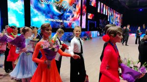«В ритме лета» - международный кубок по спортивным бальным танцам в Москве