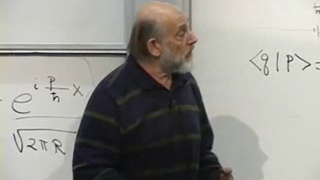 Lecture 4 ¦ Modern Physics Quantum Mechanics (Stanford) смотреть онлайн