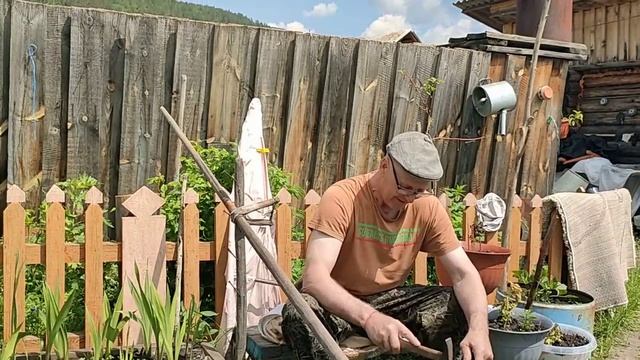 Домашка... Подготовка к сенокосу. смотреть онлайн