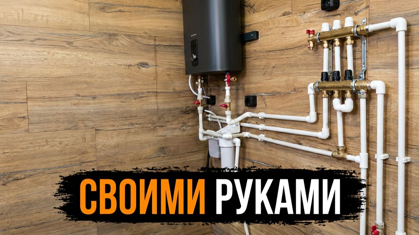 🔥Водоснабжение дома своими руками. Инструкция от А до Я. смотреть онлайн