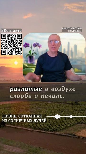 Жизнь, сотканная из ласковых солнечных лучей. Аудиокниги Сиддханты (Вячеслава Чернина)
