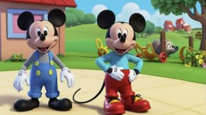 МИККИ МАУС мультик для детей ИГРАЕТ С ПЛУТО СОБИРАЕМ ПАЗЛЫ MICKEY MOUSE