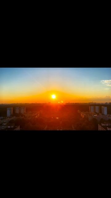Москва. Рассвет 01.07.2026
