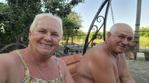 516. Привет из Крыма. Сено заготовили. Первые кабачки. 01.07.26.