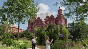 Жара в Москве