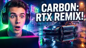 Need for Speed: Carbon RTX Remix + Текстуры|Установка и настройка| NfS:C с трассировкой лучей и DLSS
