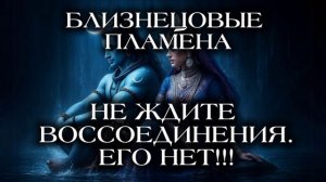 БЛИЗНЕЦОВЫЕ ПЛАМЕНА. НЕ ЖДИТЕ ВОССОЕДИНЕНИЯ! ЕГО НЕТ