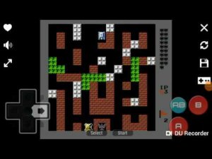 ТАНЧИКИ НА DENDY #2. BATTLE CITY. ANDROID ИГРА ДЕТСТВА