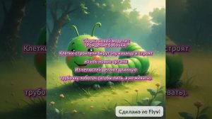 КАК ГУСЕНИТСЯ СТАНОВИТСЯ БАБОЧКОЙ.