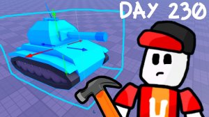 230 ДНЕЙ Делаю ИГРУ в Роблокс! Make an Army