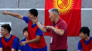 Чемпионат Азии по сурдофутзалу стартовал в Бишкеке