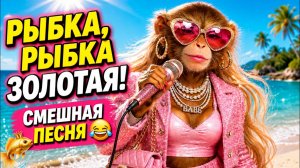 🐟 Рыбка, рыбка золотая 🤣 СМЕШНАЯ ВЕСЁЛАЯ ЮМОРНАЯ ПЕСНЯ ДЛЯ ХОРОШЕГО НАСТРОЕНИЯ | Music Sova