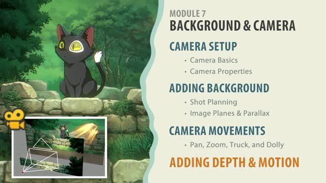 Blender-2D-Animation-Basics-for-Beginner_Media часть 7 смотреть онлайн
