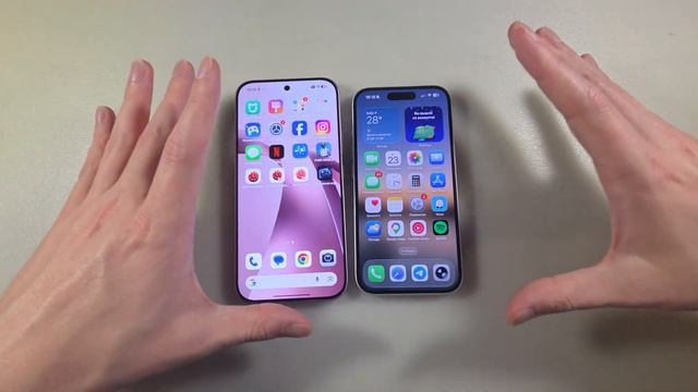 Xiaomi 17T Vs IPhone 16 ЧТО ЛУЧШЕ?