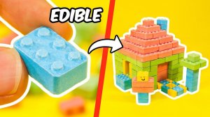 ЧТО я могу построить из LEGO CANDY...#