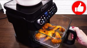 Готовлю это блюдо - куриные крылышки в аэрогриле всю неделю и семья просит ещё. Очень Вкусные!