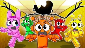Сбегите ИЗ ПОДСОБНЫХ ПОМЕЩЕНИЙ в Roblox вместе с МОИМИ ДРУЗЬЯМИ СПРУНКИ...