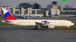 Информатор Самолëта «Russia Avia»