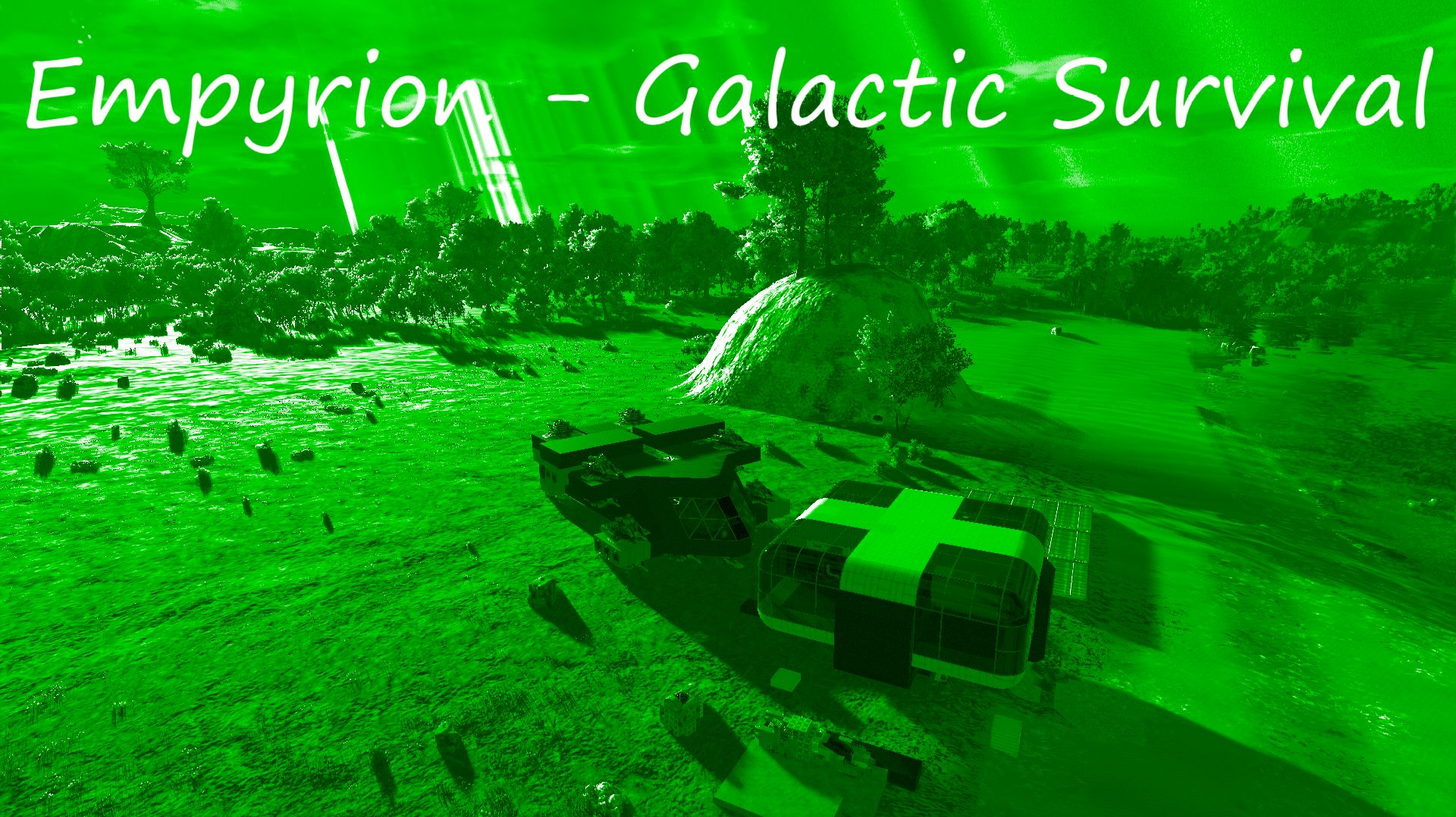 Empyrion - Galactic Survival / Песочница 41 / Певый БС смотреть онлайн