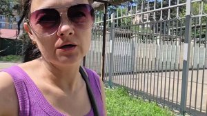 351 ПРОДОЛЖАЕМ ЗАЛИВАТЬ ПЛОЩАДКУ. Живём на юге.