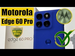 Обзор Motorola Edge 60 Pro: смартфон, который дает больше чем стоит/Покупать ли в 2025? #edge60pro