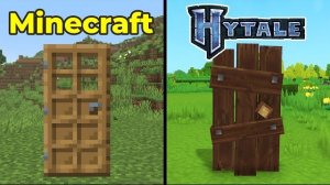 Hytale против Minecraft - Сравнение