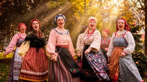 Ой, ты Груня. Песня тбилисских казаков. Фольклорный ансамбль «ВереЯ». Фестиваль «Навстречу талантам»