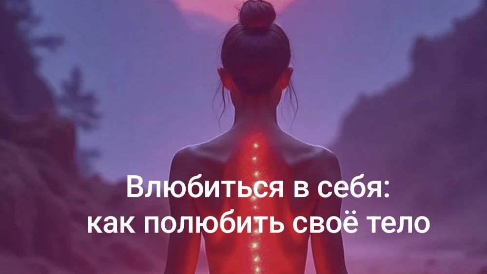 "Влюбиться в себя: как полюбить своё тело" смотреть онлайн