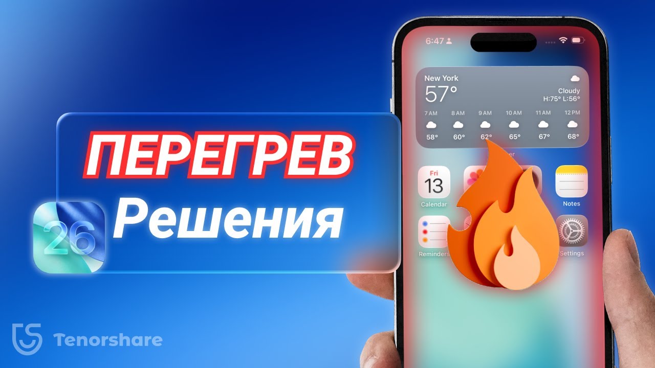 🔥 iOS 26 перегревает iPhone? Решения здесь! смотреть онлайн