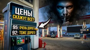 Очередей нет, а бензин....