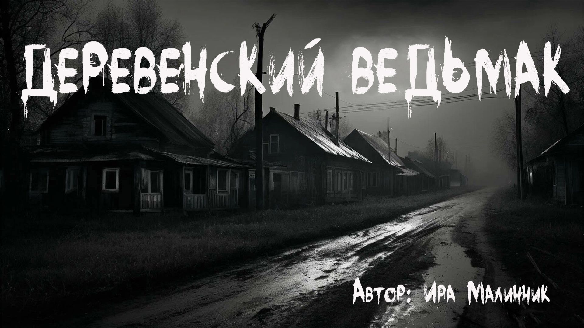 Страшные истории. ДЕРЕВЕНСКИЙ ВЕДЬМАК. Страшные истории про деревню. Мистика смотреть онлайн