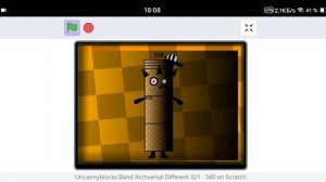 uncannyblocks band archversal different 321-340