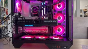Ryzen™ 7 9800X3D + RTX 5080, тот случай, когда производительность в играх улучшить уже не выйдет...