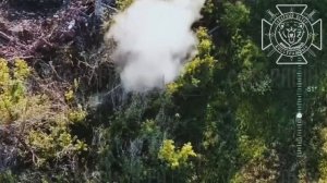 💥Бои в Харьковской области: наши дроноводы уничтожили очередной миномёт противника