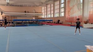 СмП 1 юношеский, Матвеева Алиса - Гробовой Глеб ,ДШИ г.Светлый,Комбинированное упражнение - день 1