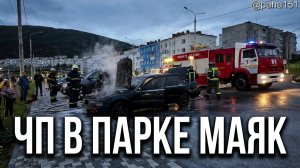 МАГАДАН // Поздно вечером...