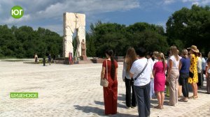 Воины мира. Митинг, посвященный Дню ветеранов боевых действий в Шушенском