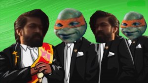 K.G.F & Ninja Turtles - Coffin Dance (Cover)