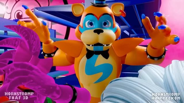 FNAF INTO THE PIT - ШКОЛЬНЫЙ ЭКСПЕРИМЕНТ! Poppy Playtime 3 - Анимации на русском_8 смотреть онлайн