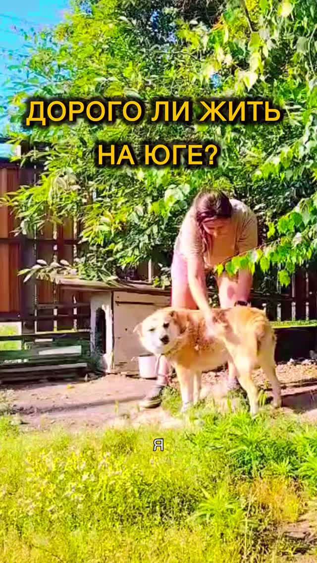 Сколько стоит жизнь на юге #переезднаюг Анапа блог про жизнь на южном хуторе, добавляйся