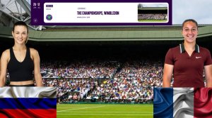 1/07 ⏰19:00 (19) 🇷🇺Анна Калинская - 🇨🇵Диан Парри/🏆Grand Slam 🇬🇧Уимблдон. 2-й круг