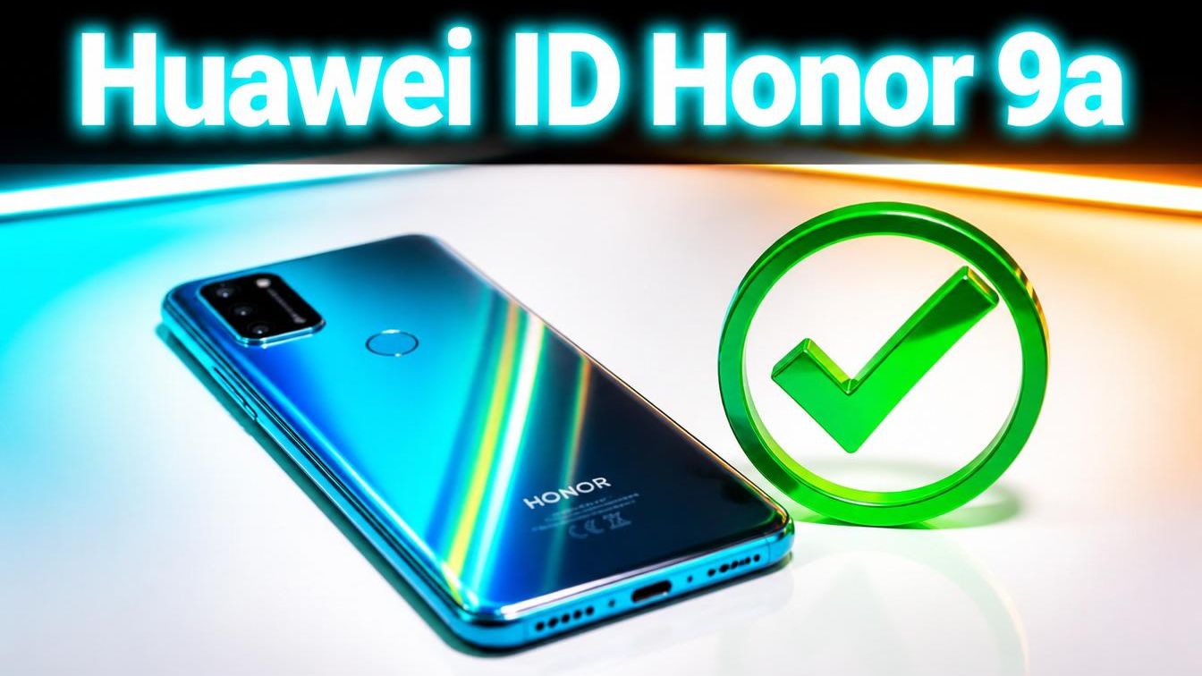 Huawei ID Honor 9a MOA-LX9N✅
