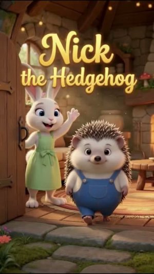 Nick the hedgehog