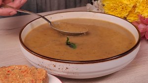 Минус 3 кг за неделю?! Легкий, согревающий и безумно вкусный суп для тонкой талии.
