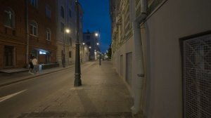 Москва ночью 2026 🔥 Прогулка по самому красивому центру