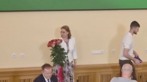 Обращение вице-премьера Л. В. Толстыкиной к выпускникам ДонГМУ 2026 года