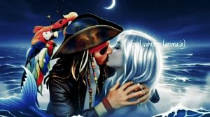 (18+)(GVA)Моя Анимированная История про Пирата и Русалку (Джек и Лира)Мои стихи,Нейросеть