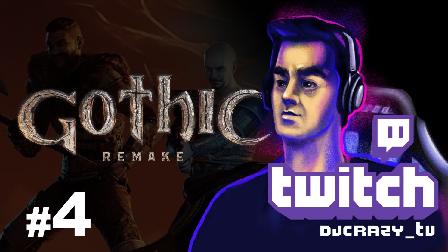 Прохождение / Gothic 1 Remake / #4 (Стрим от 26.06.2026)